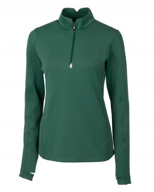 Cutter & Buck Traverse Stretch Quarter Zip Womens Pullover - Image 4