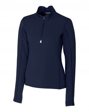 Cutter & Buck Traverse Stretch Quarter Zip Womens Pullover - Image 5