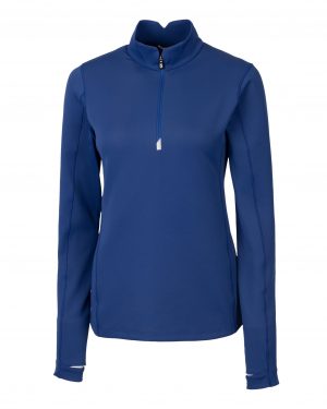 Cutter & Buck Traverse Stretch Quarter Zip Womens Pullover - Image 7