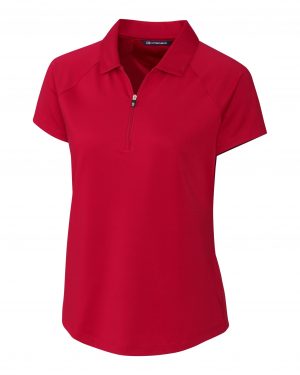Cutter & Buck Forge Stretch Womens Short Sleeve Polo - Image 4