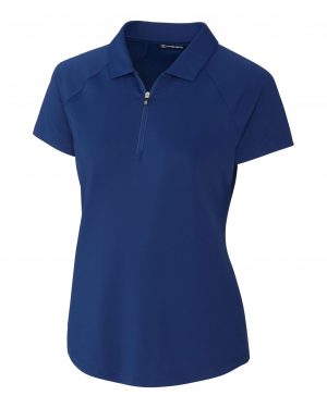 Cutter & Buck Forge Stretch Womens Short Sleeve Polo - Image 3