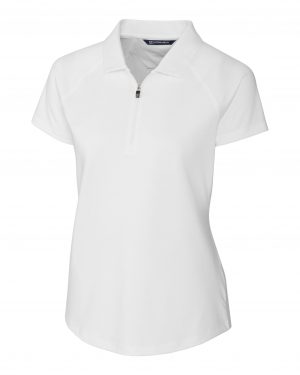 Cutter & Buck Forge Stretch Womens Short Sleeve Polo - Image 6