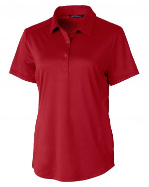 Cutter & Buck Prospect Textured Stretch Womens Short Sleeve Polo - Image 11