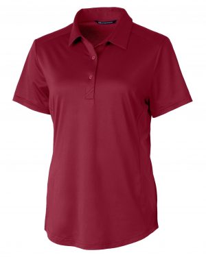 Cutter & Buck Prospect Textured Stretch Womens Short Sleeve Polo - Image 9