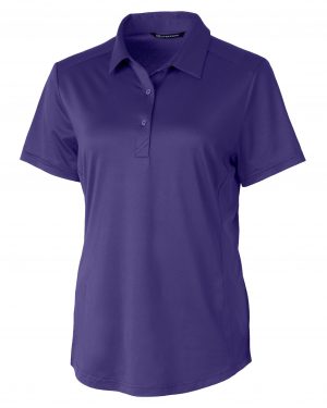 Cutter & Buck Prospect Textured Stretch Womens Short Sleeve Polo - Image 4