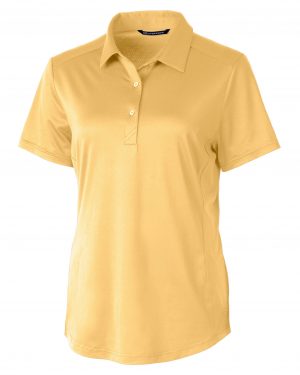 Cutter & Buck Prospect Textured Stretch Womens Short Sleeve Polo - Image 2
