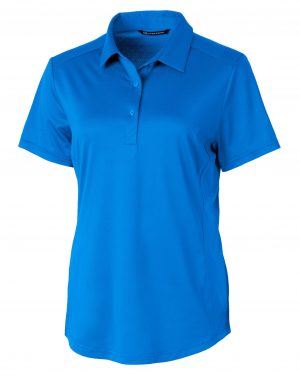 Cutter & Buck Prospect Textured Stretch Womens Short Sleeve Polo - Image 3