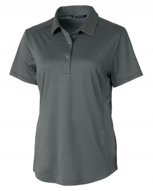 Cutter & Buck Prospect Textured Stretch Womens Short Sleeve Polo - Image 6