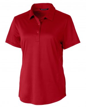 Cutter & Buck Prospect Textured Stretch Womens Short Sleeve Polo - Image 5