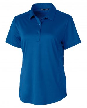 Cutter & Buck Prospect Textured Stretch Womens Short Sleeve Polo - Image 8
