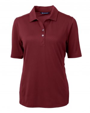 Cutter & Buck Virtue Eco Pique Recycled Womens Polo - Image 7