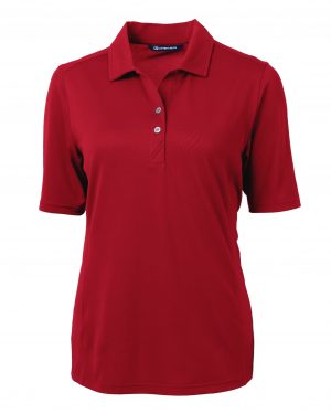 Cutter & Buck Virtue Eco Pique Recycled Womens Polo - Image 5