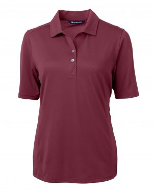 Cutter & Buck Virtue Eco Pique Recycled Womens Polo - Image 16