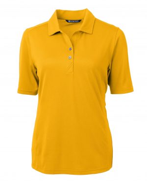 Cutter & Buck Virtue Eco Pique Recycled Womens Polo - Image 10