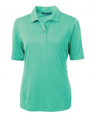 Cutter & Buck Virtue Eco Pique Recycled Womens Polo - Image 12