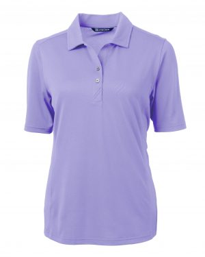 Cutter & Buck Virtue Eco Pique Recycled Womens Polo - Image 4