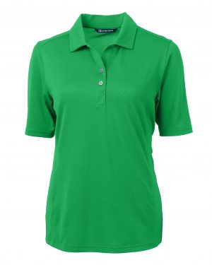 Cutter & Buck Virtue Eco Pique Recycled Womens Polo - Image 9