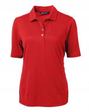 Cutter & Buck Virtue Eco Pique Recycled Womens Polo - Image 8