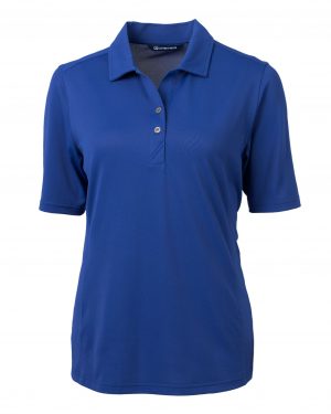 Cutter & Buck Virtue Eco Pique Recycled Womens Polo - Image 14