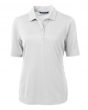 Cutter & Buck Virtue Eco Pique Recycled Womens Polo - Image 2