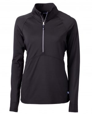 Cutter & Buck Adapt Eco Knit Stretch Recycled Womens Half Zip Pullover - Image 3