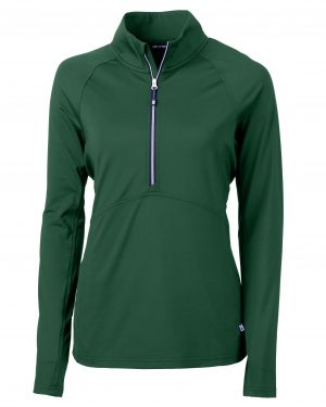 Cutter & Buck Adapt Eco Knit Stretch Recycled Womens Half Zip Pullover - Image 8