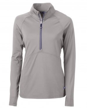 Cutter & Buck Adapt Eco Knit Stretch Recycled Womens Half Zip Pullover - Image 11