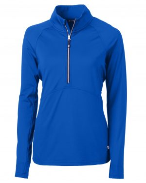 Cutter & Buck Adapt Eco Knit Stretch Recycled Womens Half Zip Pullover - Image 13