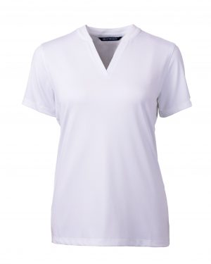 Cutter & Buck Forge Heathered Stretch Womens Blade Top - Image 4
