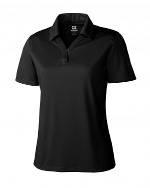 Cutter & Buck CB Drytec Genre Textured Solid Womens Polo - Image 6