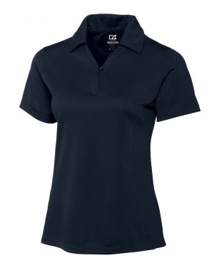 Cutter & Buck CB Drytec Genre Textured Solid Womens Polo - Image 4