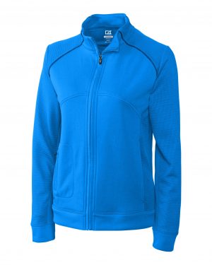 Cutter & Buck Womens CB DryTec Edge Full Zip - Image 2