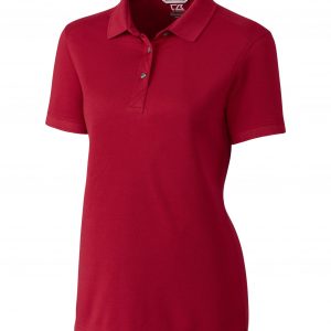 Cutter & Buck Advantage Tri-Blend Pique Womens Polo