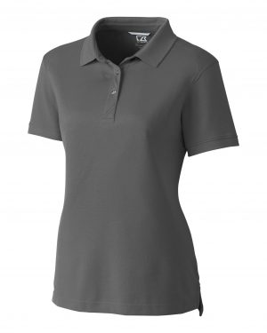 Cutter & Buck Advantage Tri-Blend Pique Womens Polo - Image 3