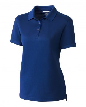 Cutter & Buck Advantage Tri-Blend Pique Womens Polo - Image 5