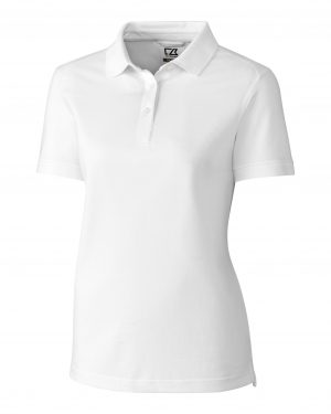Cutter & Buck Advantage Tri-Blend Pique Womens Polo - Image 2