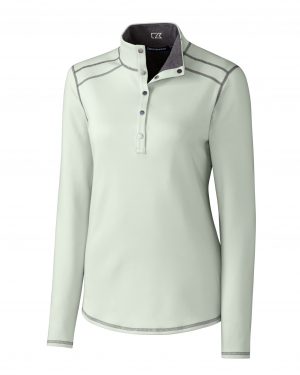 Cutter & Buck Womens Evergreen Reversible Overknit