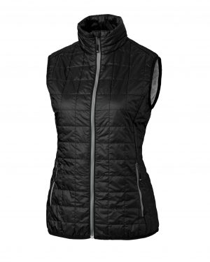Cutter & Buck Rainier PrimaLoft® Womens Eco Insulated Full Zip Puffer Vest - Image 3