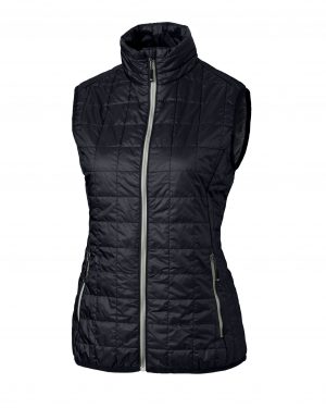 Cutter & Buck Rainier PrimaLoft® Womens Eco Insulated Full Zip Puffer Vest - Image 6