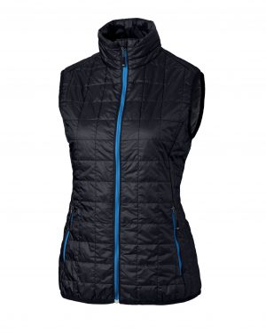 Cutter & Buck Rainier PrimaLoft® Womens Eco Insulated Full Zip Puffer Vest - Image 5