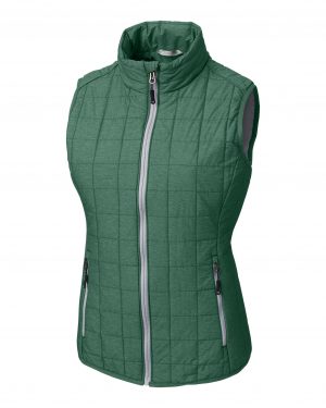 Cutter & Buck Rainier PrimaLoft® Womens Eco Insulated Full Zip Puffer Vest - Image 7