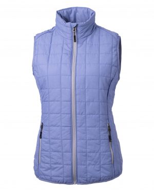Cutter & Buck Rainier PrimaLoft® Womens Eco Insulated Full Zip Puffer Vest - Image 8