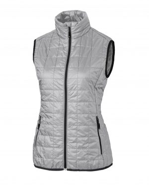 Cutter & Buck Rainier PrimaLoft® Womens Eco Insulated Full Zip Puffer Vest - Image 9