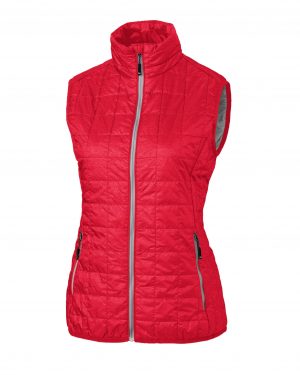 Cutter & Buck Rainier PrimaLoft® Womens Eco Insulated Full Zip Puffer Vest - Image 11