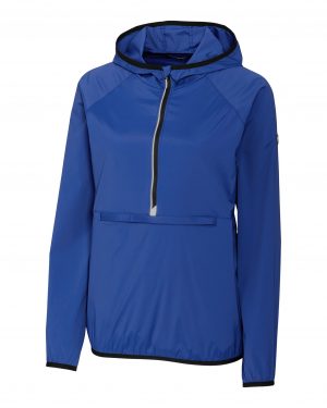 Cutter & Buck Womens Breaker Hooded Half-Zip - Image 6