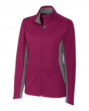 Cutter & Buck Navigate Softshell Womens Full Zip Jacket - Image 2