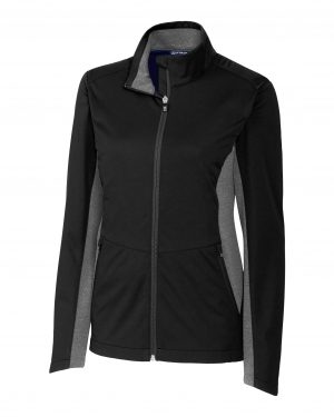 Cutter & Buck Navigate Softshell Womens Full Zip Jacket - Image 3