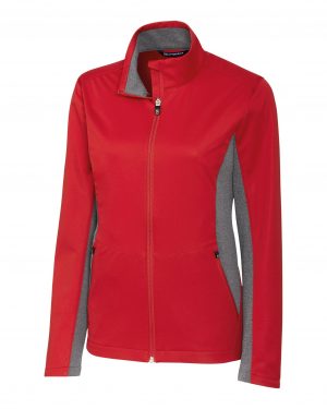 Cutter & Buck Navigate Softshell Womens Full Zip Jacket - Image 4