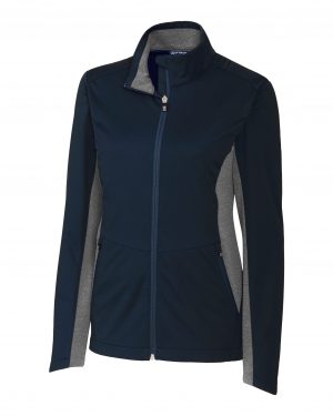 Cutter & Buck Navigate Softshell Womens Full Zip Jacket - Image 5