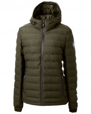 Cutter & Buck Mission Ridge Repreve® Eco Insulated Womens Puffer Jacket - Image 3